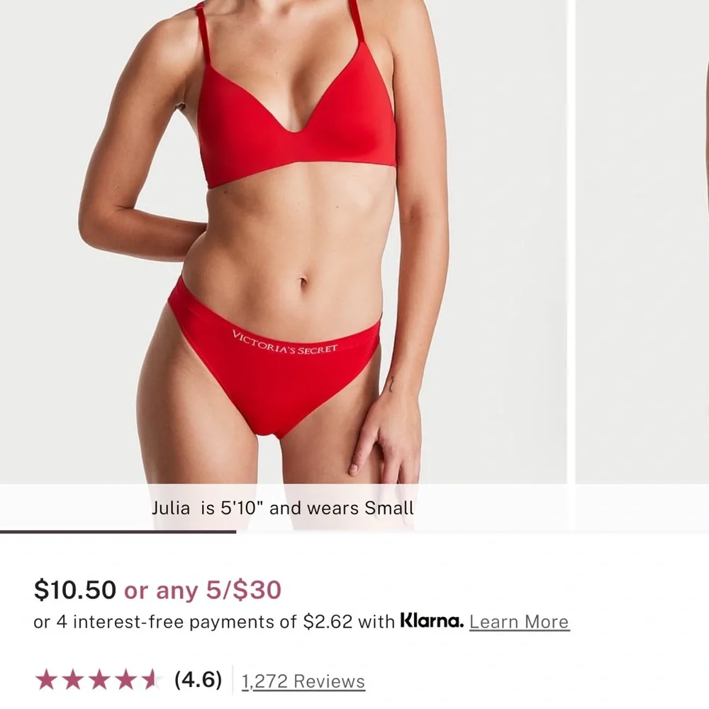 Victoria’s Secret seamless bikini panty BNWT - Picture 3 of 6